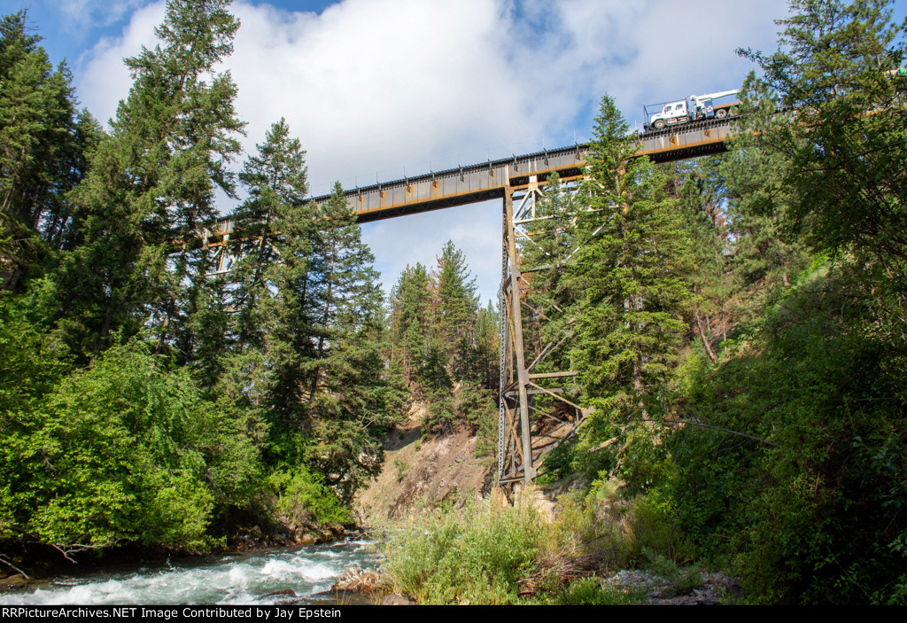 MRL Fish Creek Trestle 